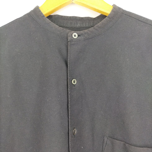 グラフペーパー Graphpaper Oxford Oversized Band Collar Shirt メンズ FREE