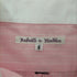 リビルドバイニードルズ rebuild by needles 再構築シャツ メンズ JPN:S