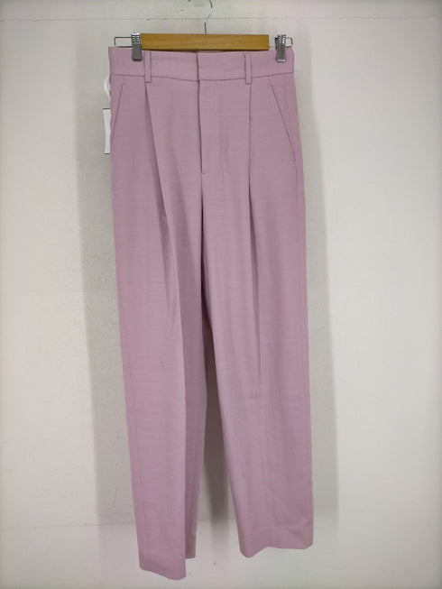 ロクビューティーアンドユースユナイテッドアローズ 6 BEAUTY & YOUTH UNITED ARROWS 21AW TUCK PANTS レディース JPN:36