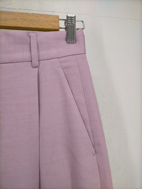 ロクビューティーアンドユースユナイテッドアローズ 6 BEAUTY & YOUTH UNITED ARROWS 21AW TUCK PANTS レディース JPN:36