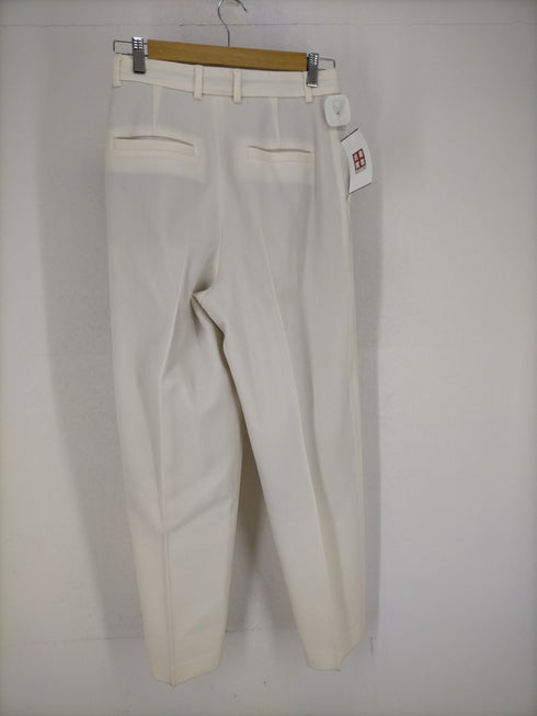ロクビューティーアンドユースユナイテッドアローズ 6 BEAUTY & YOUTH UNITED ARROWS 21AW センタープレス スラックス レディース JPN:36