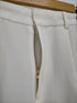 ロクビューティーアンドユースユナイテッドアローズ 6 BEAUTY & YOUTH UNITED ARROWS 21AW センタープレス スラックス レディース JPN:36