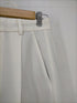 ロクビューティーアンドユースユナイテッドアローズ 6 BEAUTY & YOUTH UNITED ARROWS 21AW センタープレス スラックス レディース JPN:36