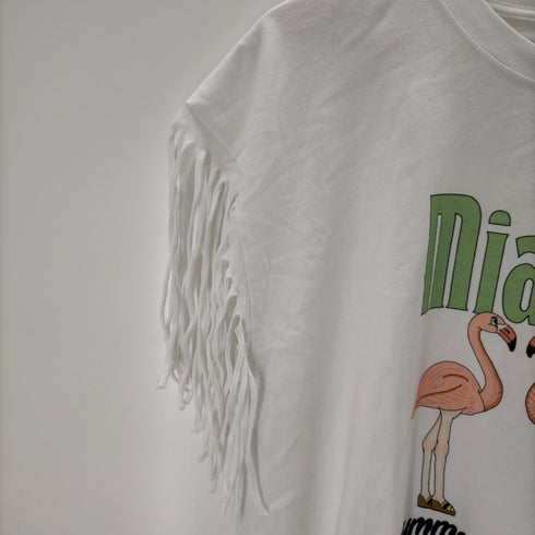 nontokyo INGE PRINT TOP レディース