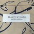 ビューティーアンドユースユナイテッドアローズ BEAUTY & YOUTH UNITED ARROWS 総柄オープンカラーシャツ メンズ M