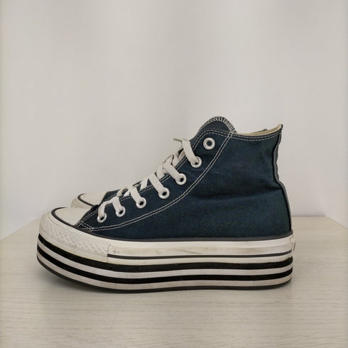 コンバースオールスター CONVERSE ALLSTAR チャンキーライン ハイカットスニーカー レディース CONVERSE:5 1/2