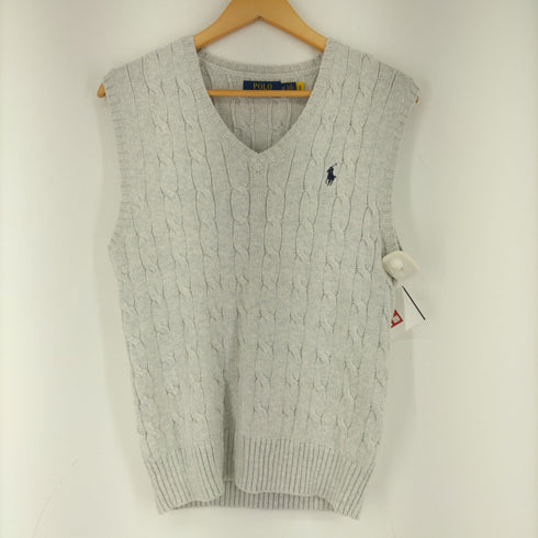 ポロラルフローレン POLO RALPH LAUREN コットンニットベスト レディース XS