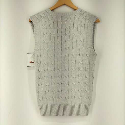 ポロラルフローレン POLO RALPH LAUREN コットンニットベスト レディース XS