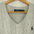 ポロラルフローレン POLO RALPH LAUREN コットンニットベスト レディース XS