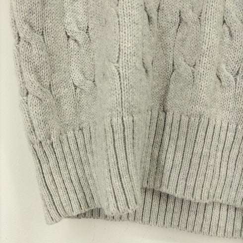 ポロラルフローレン POLO RALPH LAUREN コットンニットベスト レディース XS