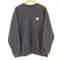 カーハート Carhartt POCKET CREWNECK SWEAT メンズ S