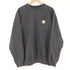カーハート Carhartt POCKET CREWNECK SWEAT メンズ S