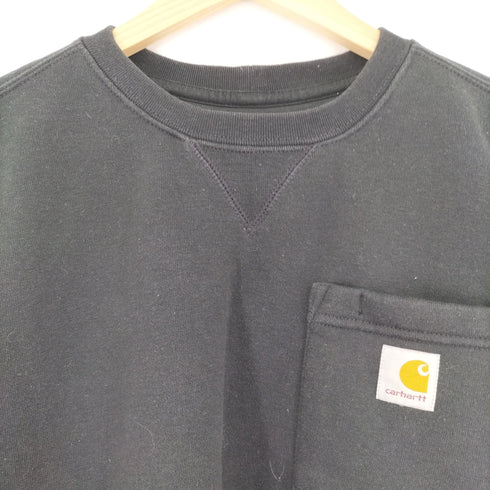 カーハート Carhartt POCKET CREWNECK SWEAT メンズ S