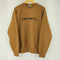 カーハートワークインプログレス Carhartt WIP LOGO SWEAT メンズ L
