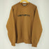 カーハートワークインプログレス Carhartt WIP LOGO SWEAT メンズ L