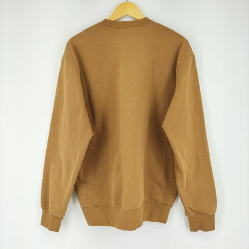 カーハートワークインプログレス Carhartt WIP LOGO SWEAT メンズ L