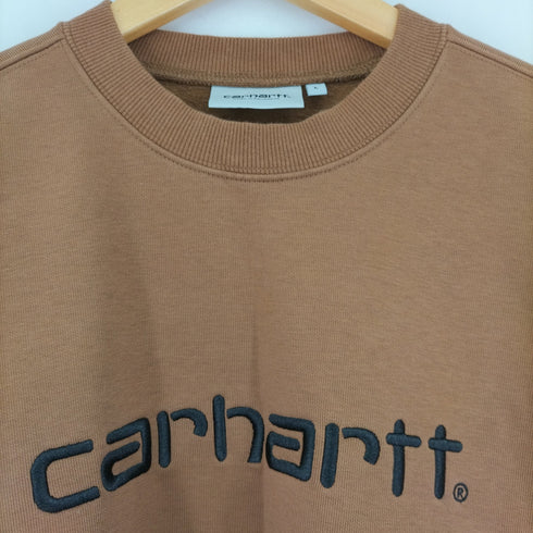 カーハートワークインプログレス Carhartt WIP LOGO SWEAT メンズ L