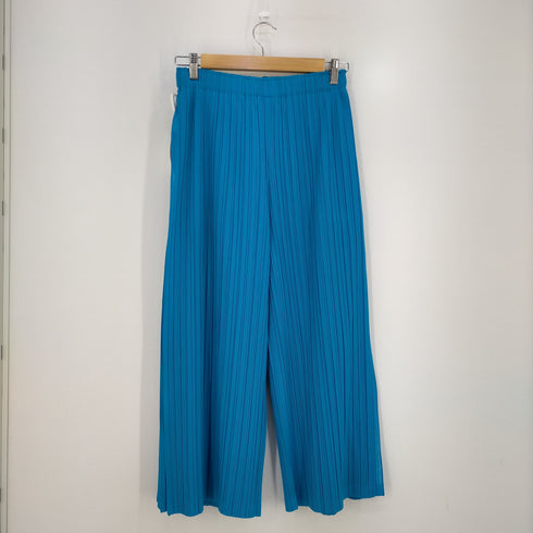 プリーツプリーズイッセイミヤケ PLEATS PLEASE ISSEY MIYAKE プリーツ加工 七分丈ワイドパンツ メンズ 5