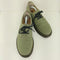 ドクターマーチン Dr.Martens 1461 NATURAL CANVAS KHAKI GREEN レディース UK:5