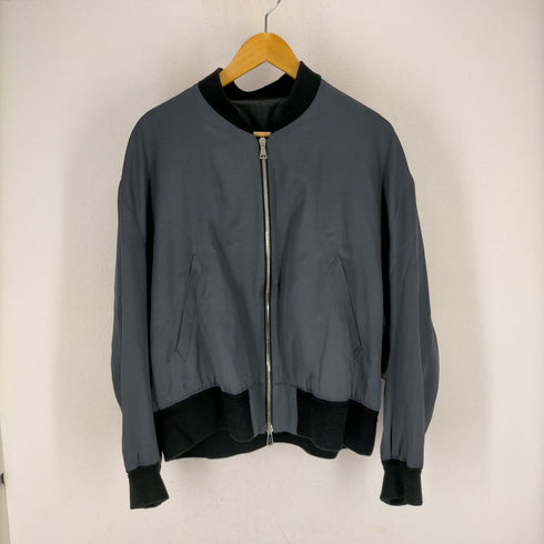 ウル URU 16AW レーヨン ジップアップ ブルゾン メンズ JPN:1