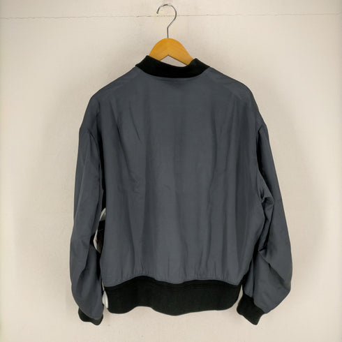 ウル URU 16AW レーヨン ジップアップ ブルゾン メンズ JPN:1