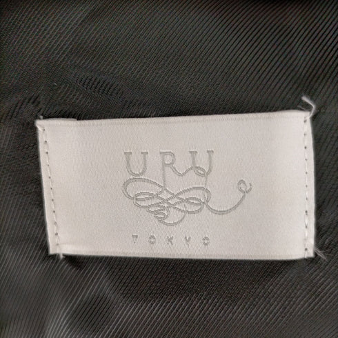 ウル URU 16AW レーヨン ジップアップ ブルゾン メンズ JPN:1