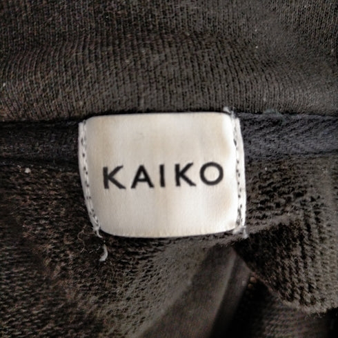 カイコー KAIKO 19SS ジップアップ スウェットブルゾン メンズ JPN:1