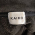 カイコー KAIKO 19SS ジップアップ スウェットブルゾン メンズ JPN:1