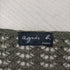 アニエスベー agnes b. メッシュ半袖カットソー レディース