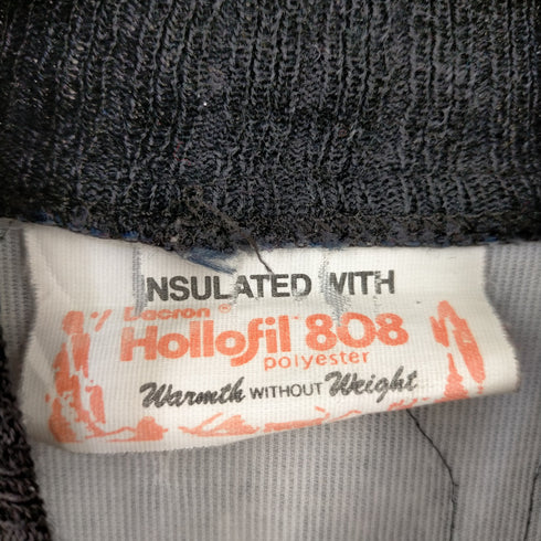 Dacron Hollofil 808 キルティングジャケット メンズ