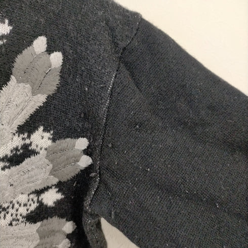 MICMAC フリンジ刺繍ニット レディース 9