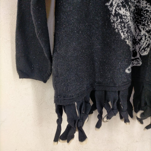 MICMAC フリンジ刺繍ニット レディース 9