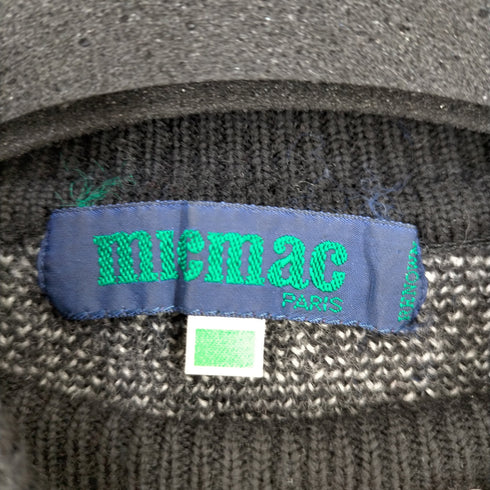 MICMAC フリンジ刺繍ニット レディース 9