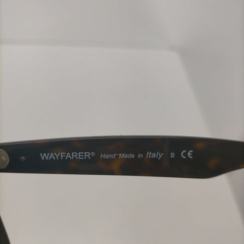 レイバン Ray-Ban イタリア製 wayfarer メンズ 50☐22