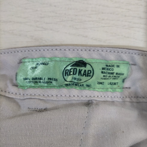 レッドキャップ REDKAP thriftwearmarket&fleamarket tourr CORDURA パッチワークパンツ メンズ FREE