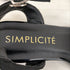 シンプリシテェ SIMPLICITE チュールドットストラップサンダル レディース JPN:23