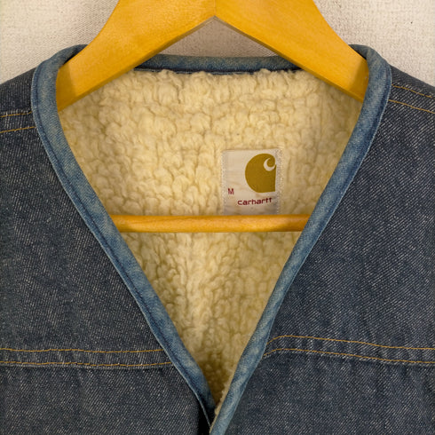 カーハート Carhartt 裏地ボアデニムベスト メンズ JPN:M