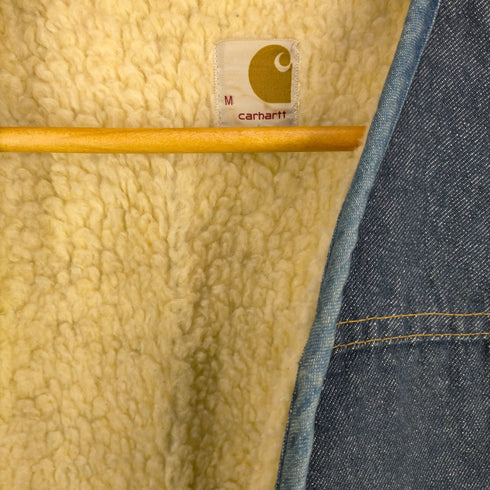 カーハート Carhartt 裏地ボアデニムベスト メンズ JPN:M