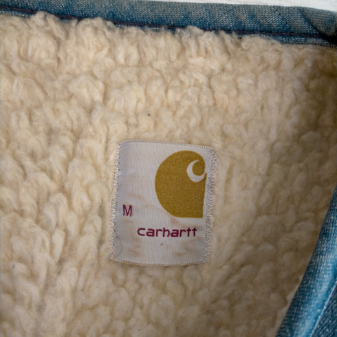 カーハート Carhartt 裏地ボアデニムベスト メンズ JPN:M