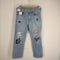 リーバイス Levis 00S 06年製 501 リペア加工ボタンフライストレートデニムパンツ メンズ 32/32
