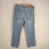 リーバイス Levis 00S 06年製 501 リペア加工ボタンフライストレートデニムパンツ メンズ 32/32