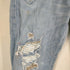 リーバイス Levis 00S 06年製 501 リペア加工ボタンフライストレートデニムパンツ メンズ 32/32
