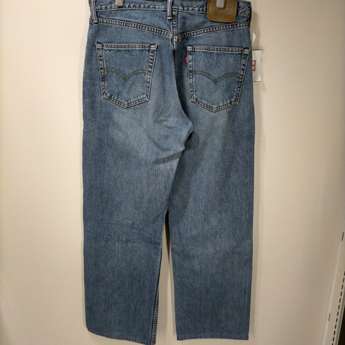 リーバイス Levis 504 J38刻印 ルーズストレート デニムパンツ メンズ W32/L36