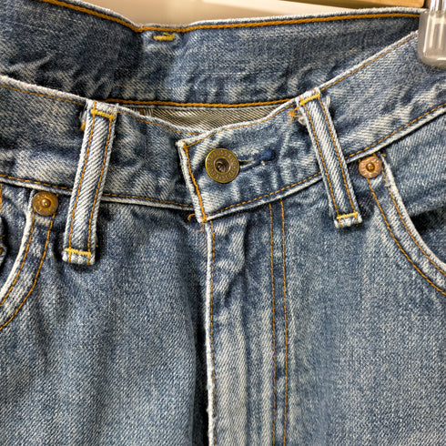 リーバイス Levis 504 J38刻印 ルーズストレート デニムパンツ メンズ W32/L36