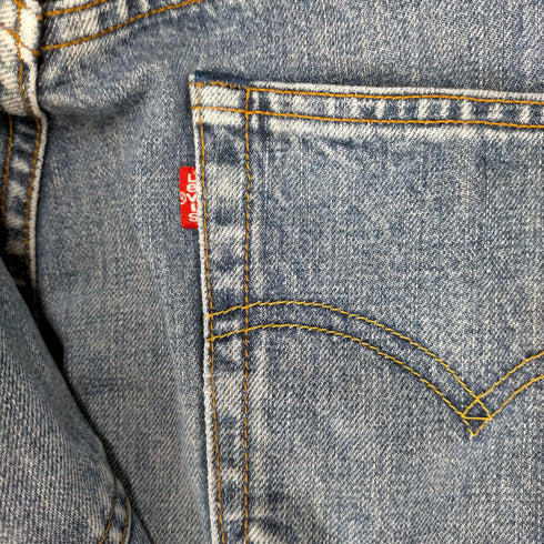 リーバイス Levis 504 J38刻印 ルーズストレート デニムパンツ メンズ W32/L36