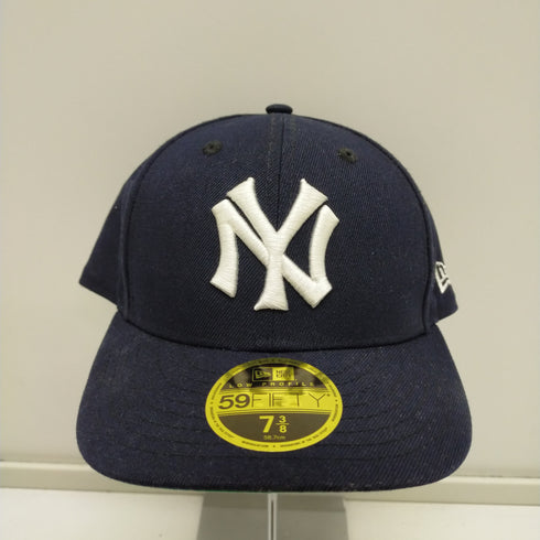 ニューエラ NEW ERA 59FIFTY ニューヨークヤンキース 6パネルキャップ LOW PROFILE メンズ 7 3/8