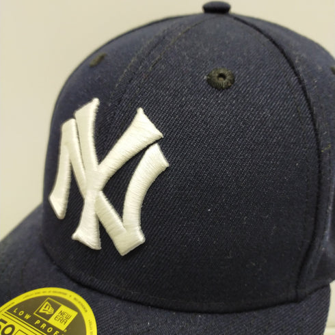 ニューエラ NEW ERA 59FIFTY ニューヨークヤンキース 6パネルキャップ LOW PROFILE メンズ 7 3/8