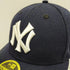 ニューエラ NEW ERA 59FIFTY ニューヨークヤンキース 6パネルキャップ LOW PROFILE メンズ 7 3/8