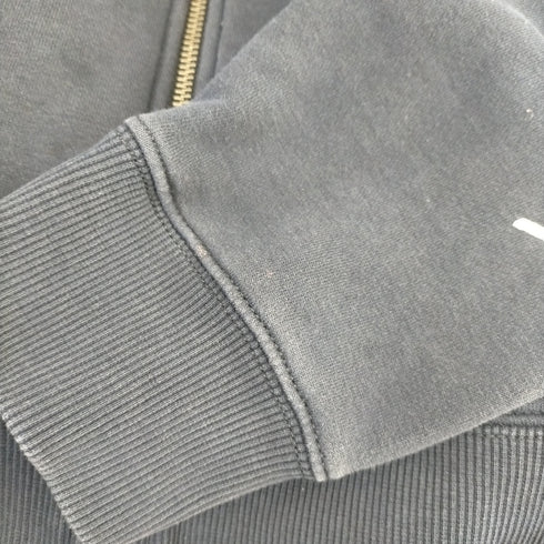 トミーヒルフィガー TOMMY HILFIGER スリーブロゴ刺繍 ジップアップパーカースウェット メンズ JPN:L