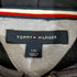 トミーヒルフィガー TOMMY HILFIGER スリーブロゴ刺繍 ジップアップパーカースウェット メンズ JPN:L